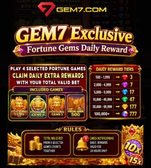 Gem7 App download interface with latest update information