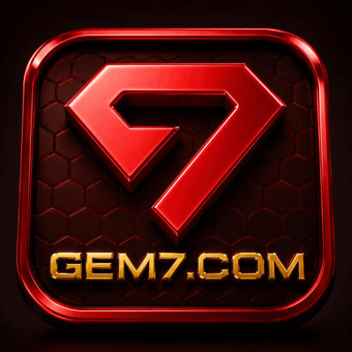 Gem7 Game APK latest version download screen for Android users